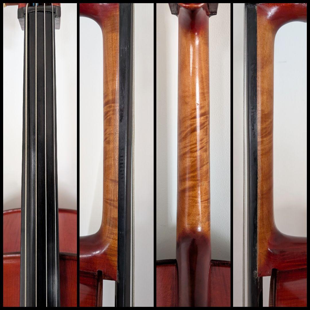 【チェロ】Josef Lorenz 4/4サイズ 1994年製 ギグケース付