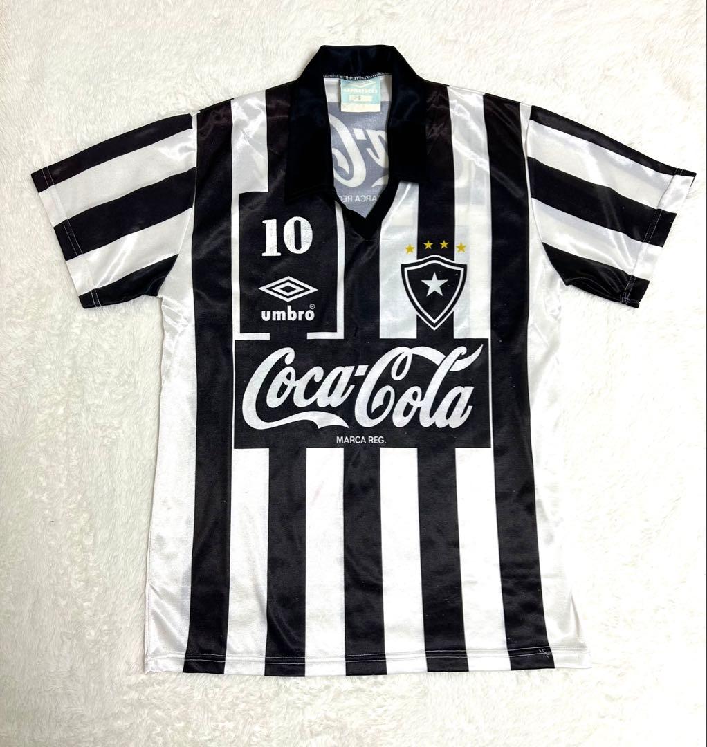 91-92 Umbro Botafogo ボタフォゴ　ユニフォーム コカコーラ