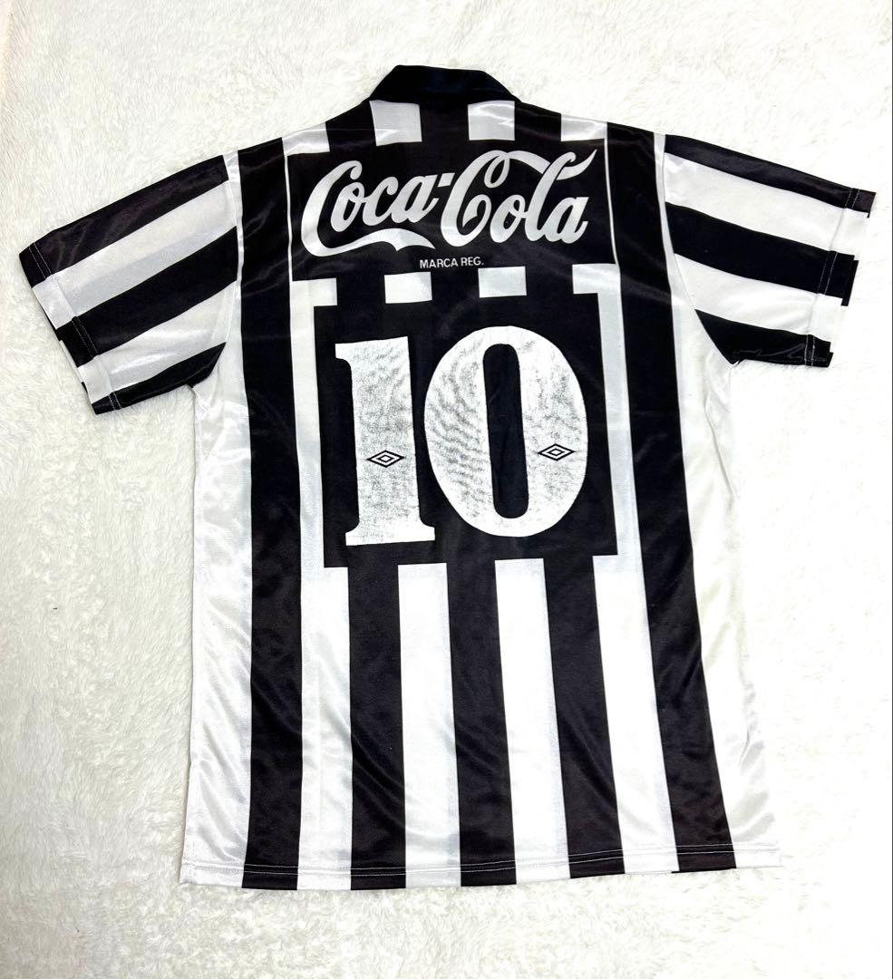 91-92 Umbro Botafogo ボタフォゴ　ユニフォーム コカコーラ