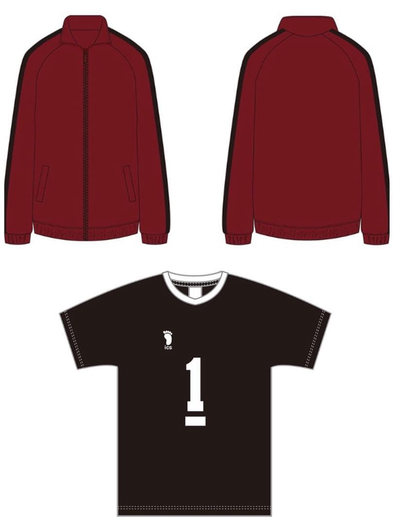 ハイキュー ユニフォーム ジャージ セット 稲荷崎高校 北信介 XLサイズ