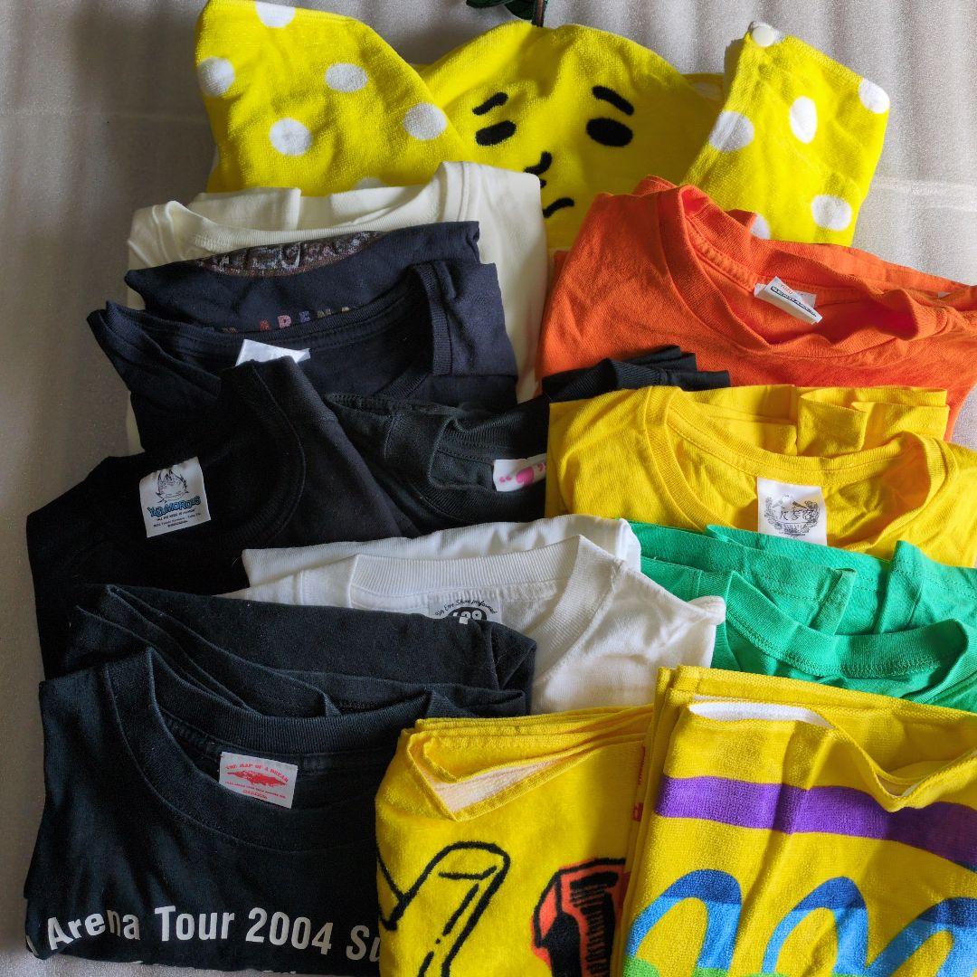 ゆず　Tシャツとタオルセット