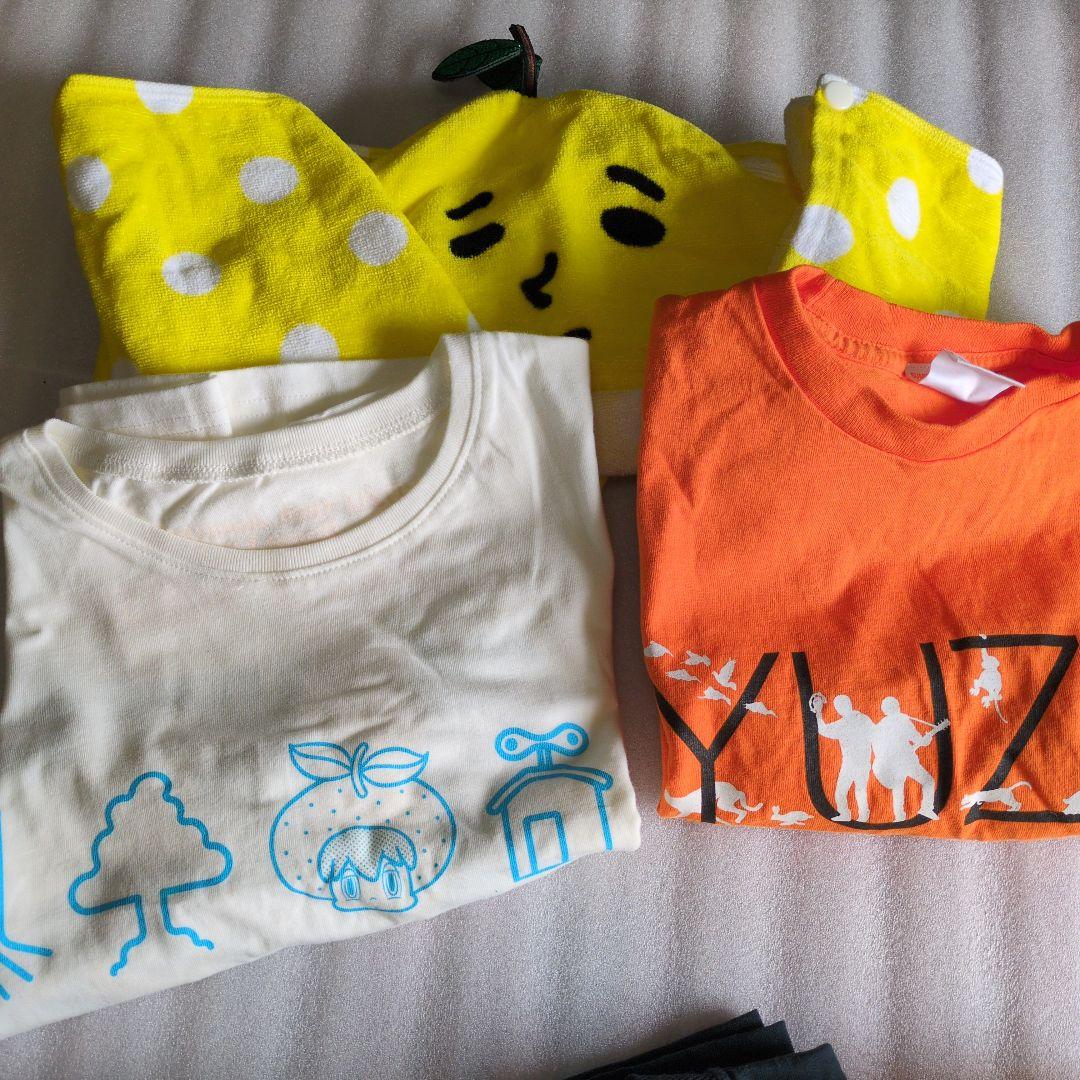 ゆず　Tシャツとタオルセット