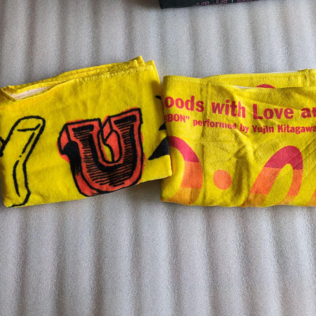 ゆず　Tシャツとタオルセット