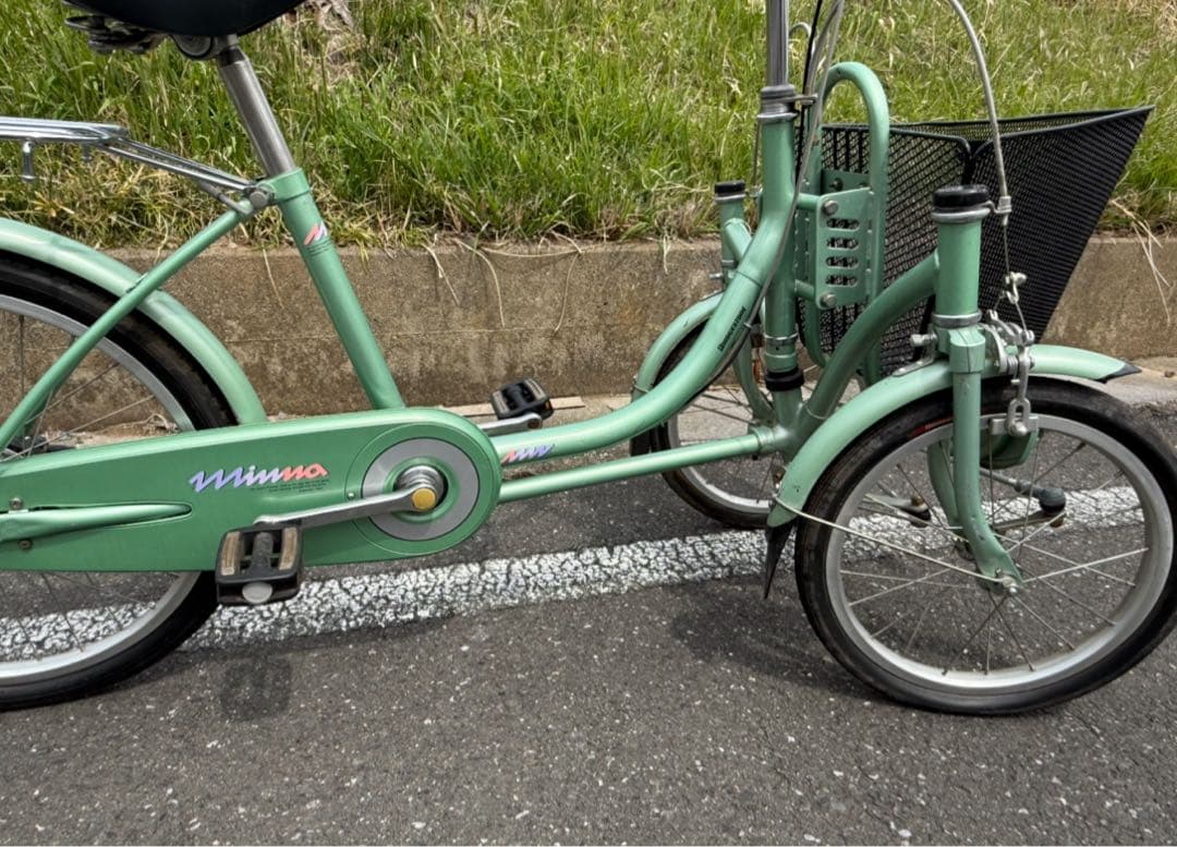 BRIDGESTONE minna ミンナ ブリジストン ギア付き 大人用