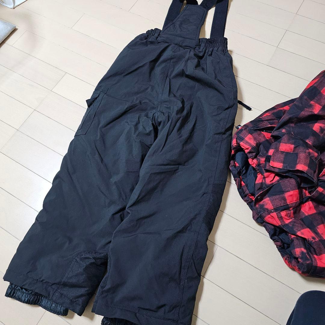 バートン　スノーボードウェア上下セット