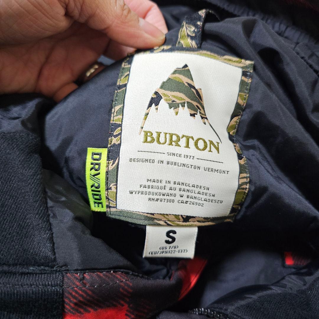 バートン　スノーボードウェア上下セット