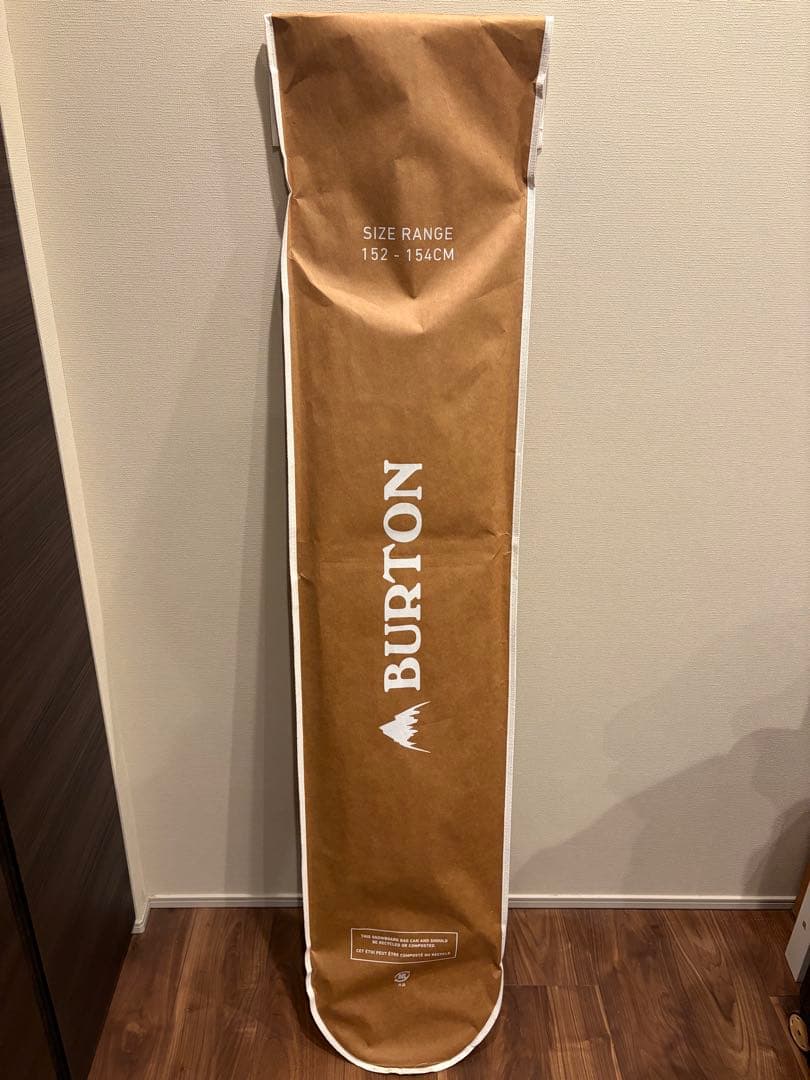 《新品未使用》Burton Custom オールマウンテンスノーボード　154