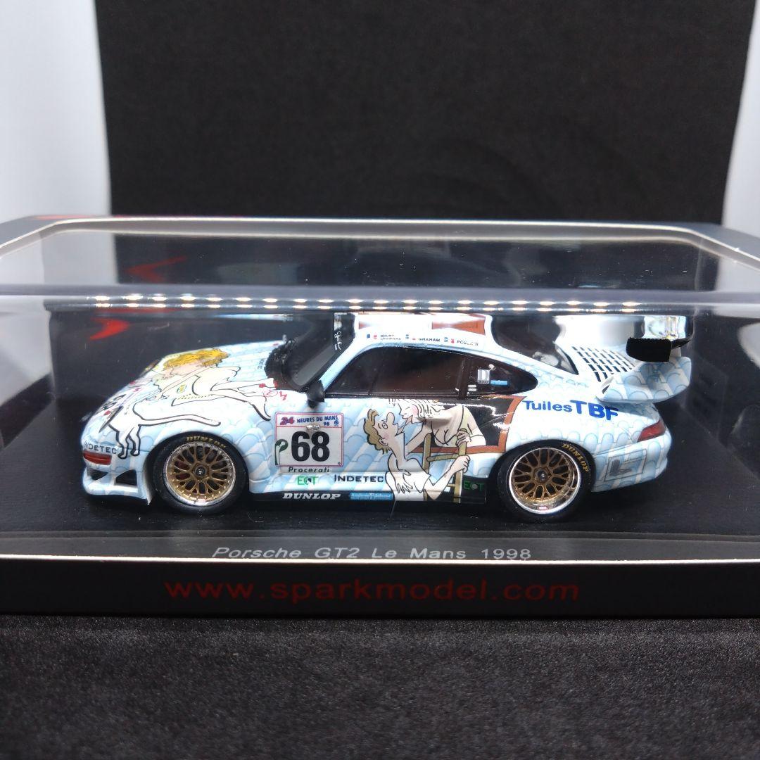 スパーク 1/43 ポルシェ 911 GT2 1998 ル・マン24時間