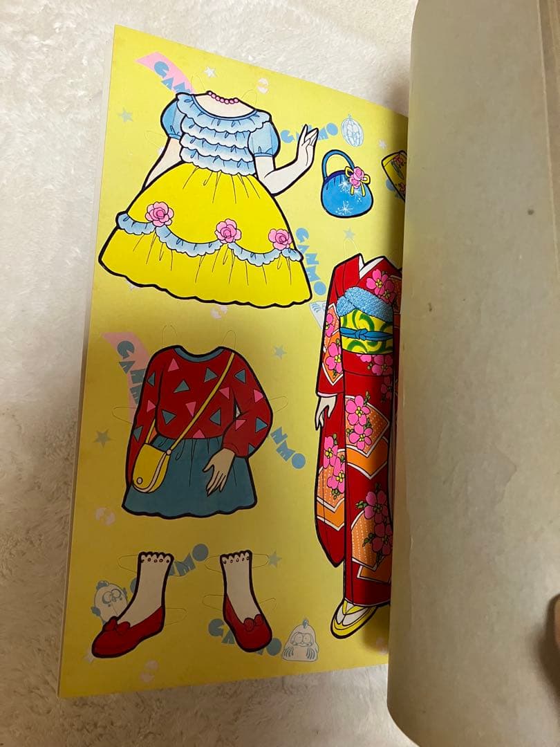 未使用品！セイカノート Gu-Guガンモ きせかえ 昭和レトロ