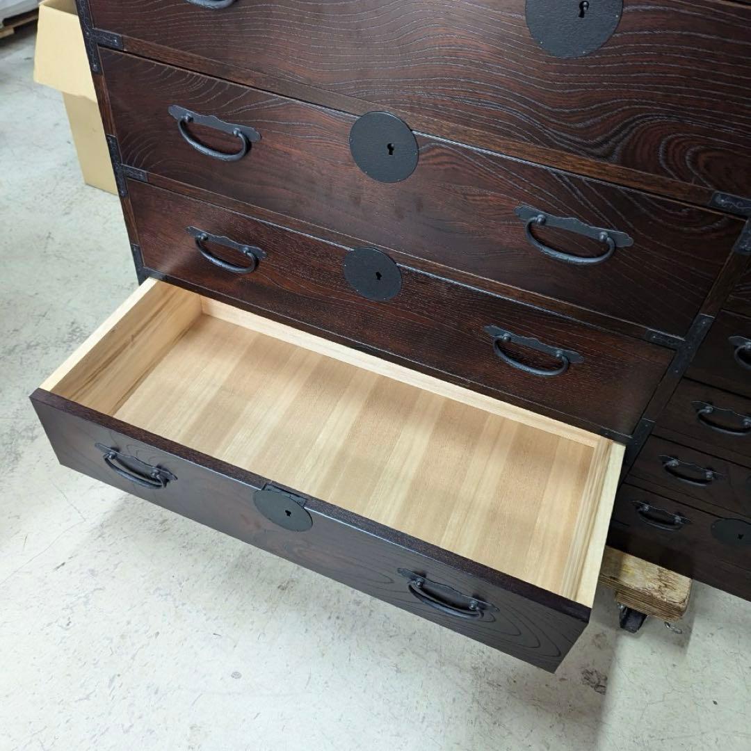 和箪笥　整理箪笥 チェスト 整理タンス 4段チェスト