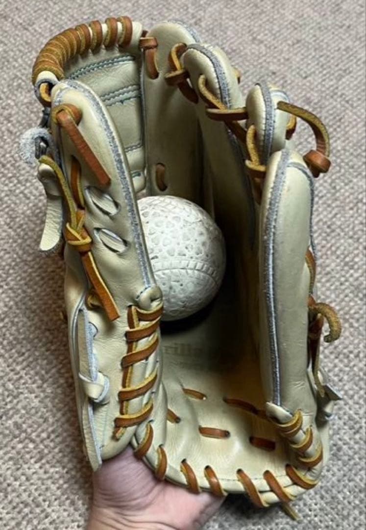 Gorilla Sports 軟式グローブ キャラメル