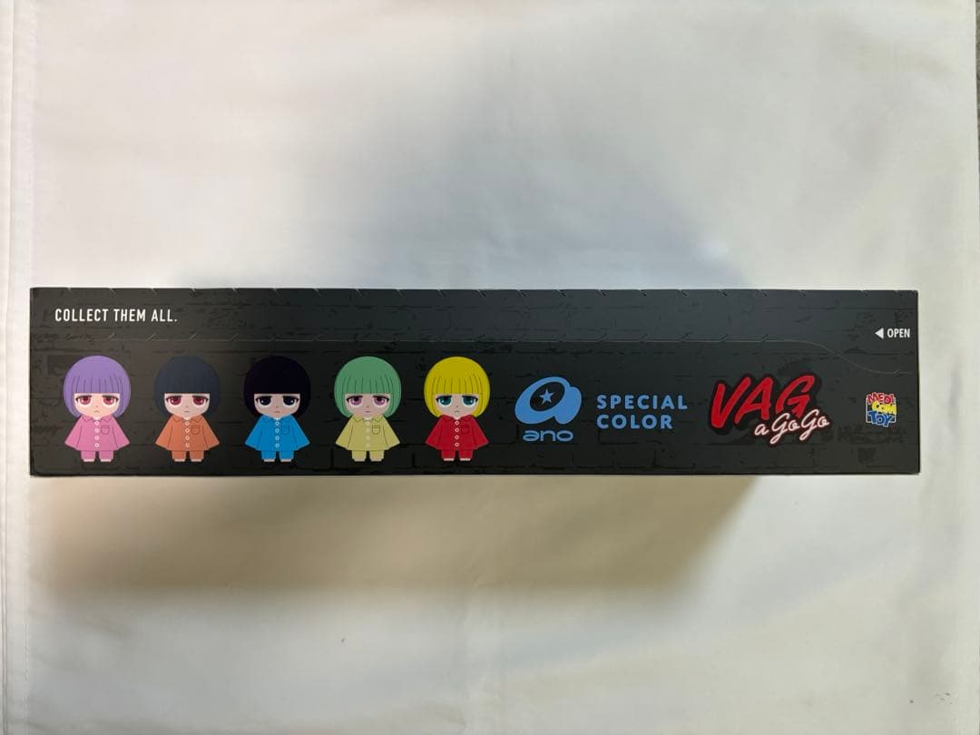 新品VAG A GO GO あのちゃん SPECIAL COLOR BOX
