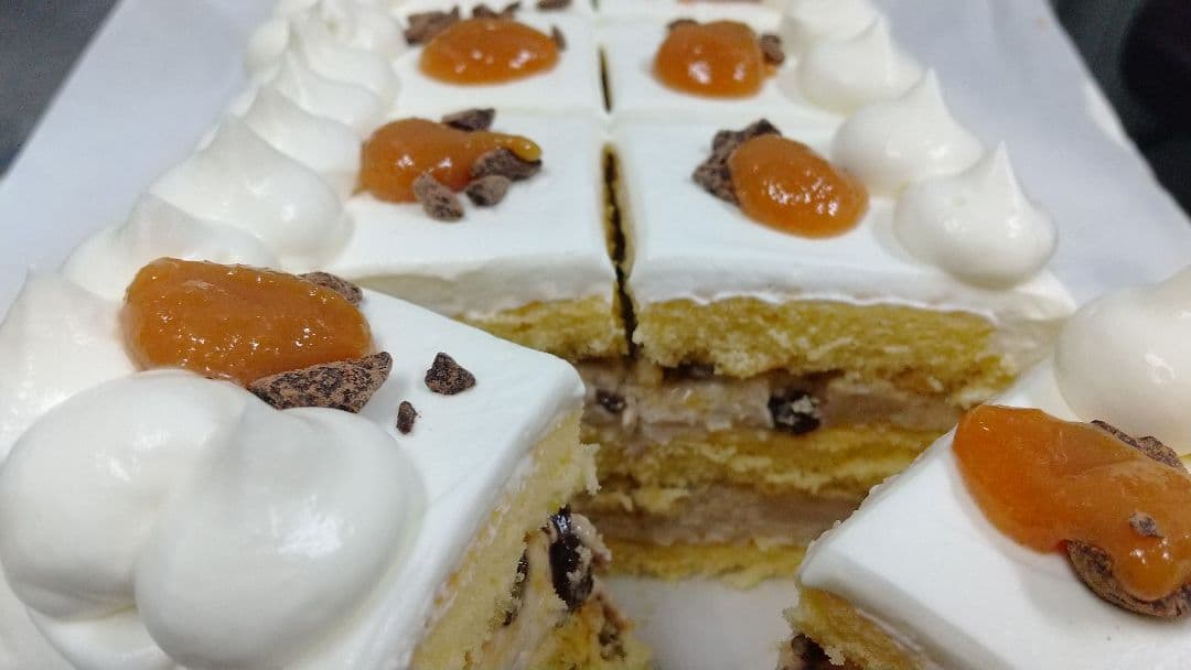 リマ☆彡ページ、ケーキ、パフェ、シフォンケーキ、サンド各種