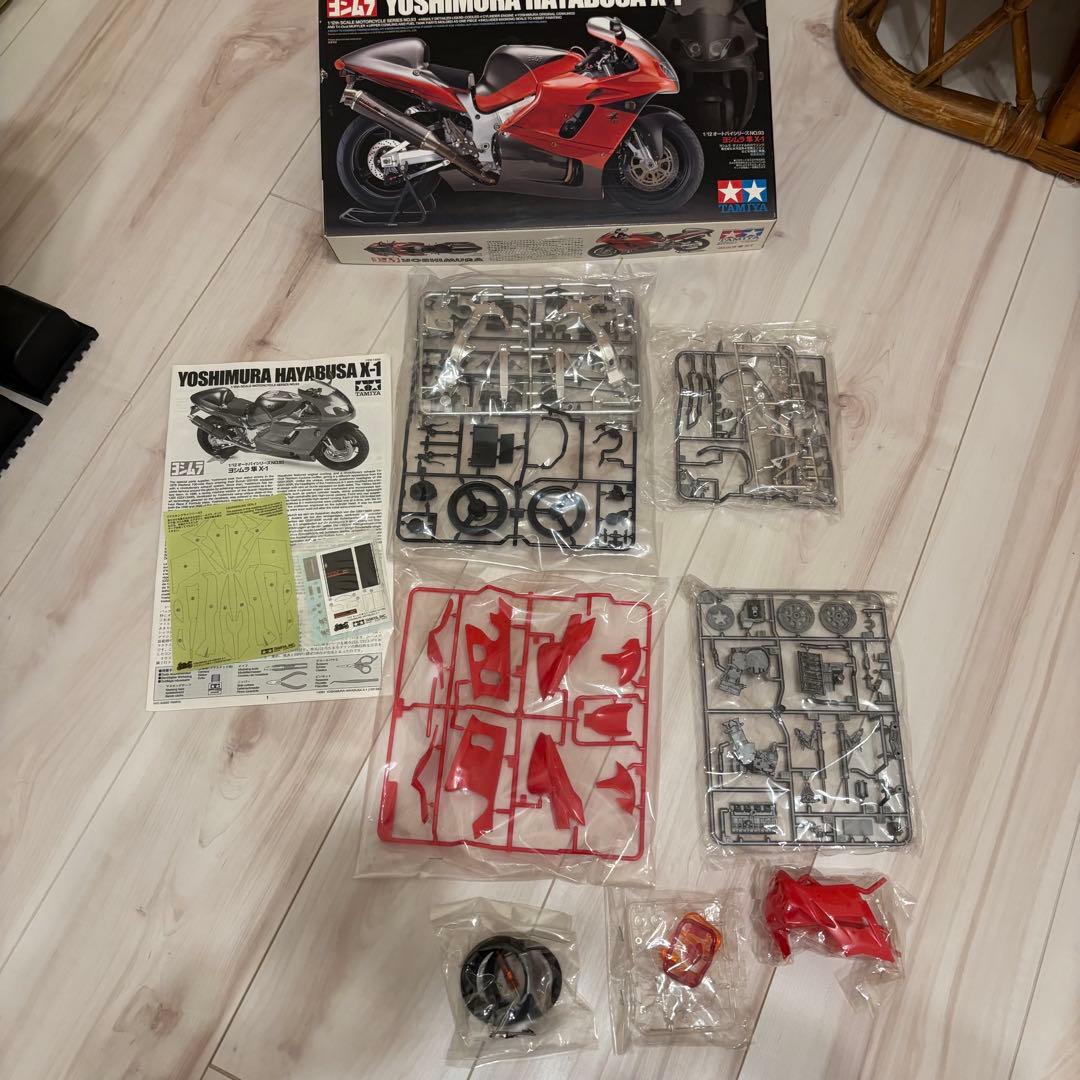 ★レアタミヤ 1/12 ヨシムラ 隼 X-1 YOSHIMURA