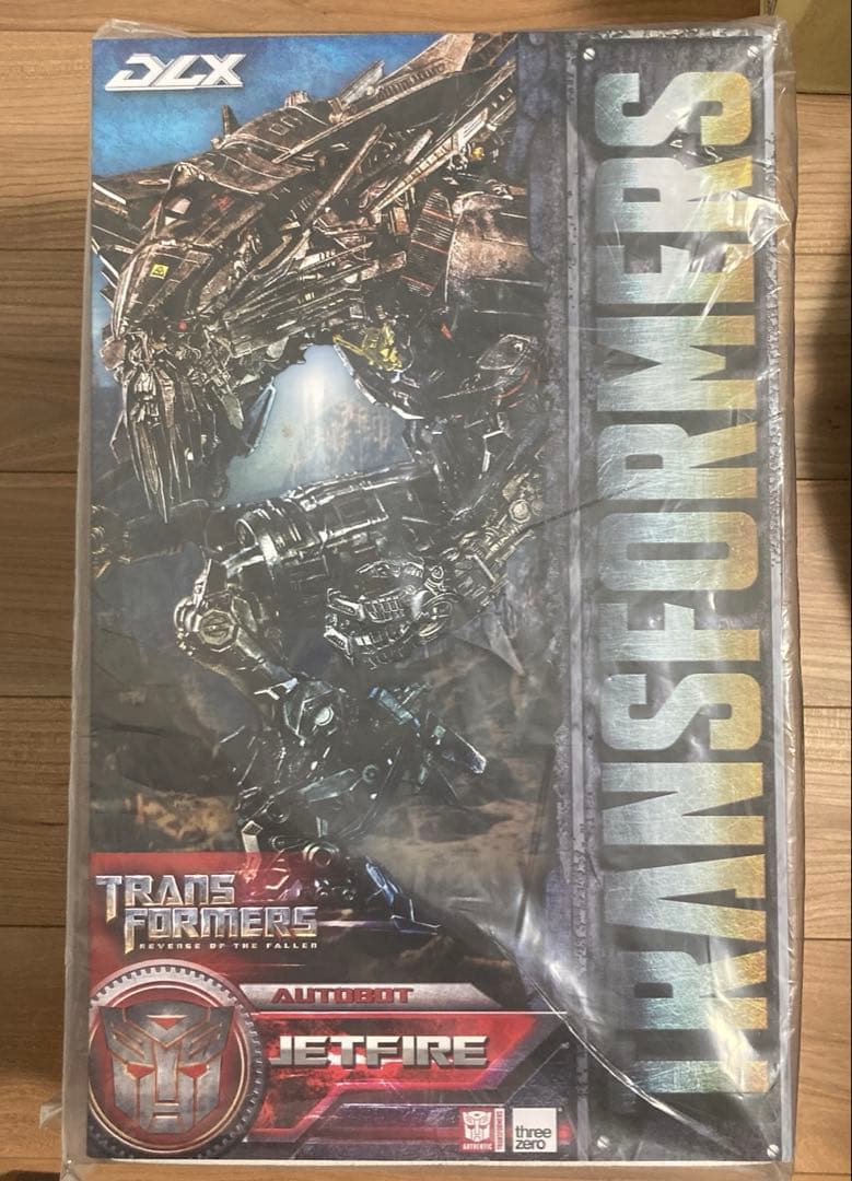 スリーゼロ トランスフォーマー リベンジ ジェットファイヤー DLX