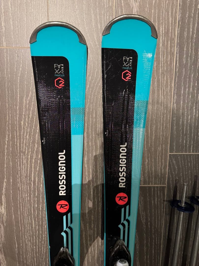 ROSSIGNOL FAMOUS2 スキー 142cm