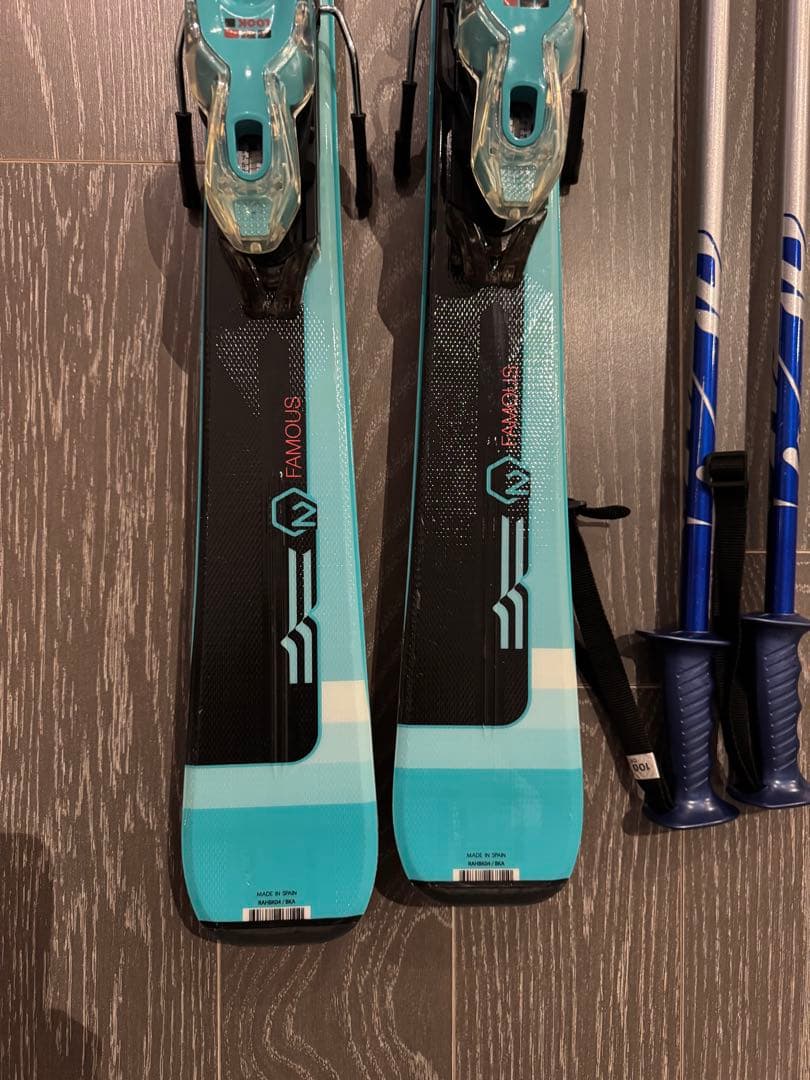 ROSSIGNOL FAMOUS2 スキー 142cm