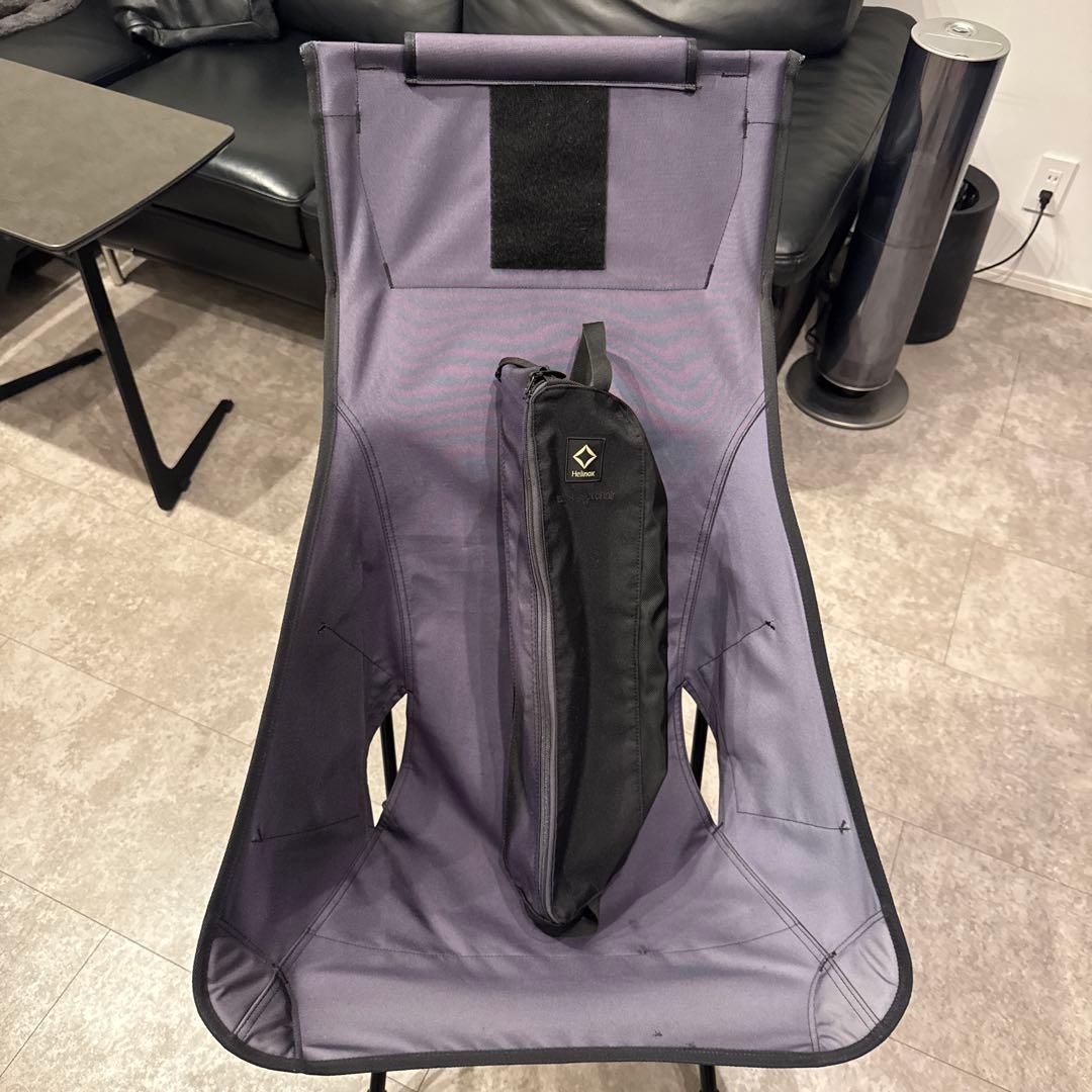 専用！！！ヘリノックス　タクティカル　サンセットチェア　ブラック