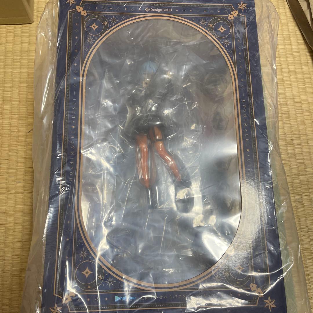 ホロライブ　デザインココ　星街すいせい　figure