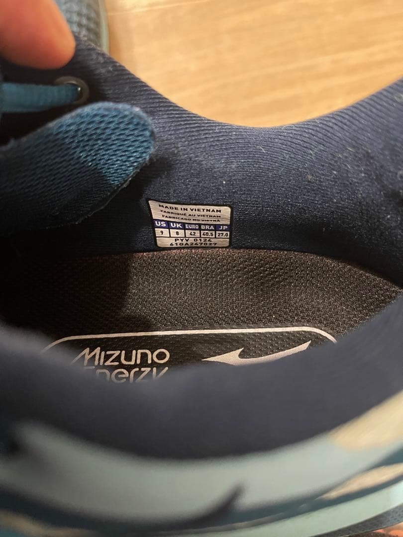 シューズ(男性用) Mizuno Wave Exceed TOUR6 27cm