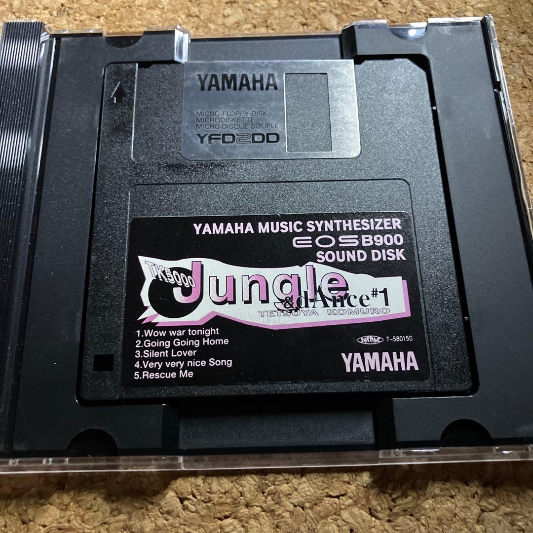 鍵盤楽器 Jungle & dAnce#1 TK5000 Yamaha EOS B900