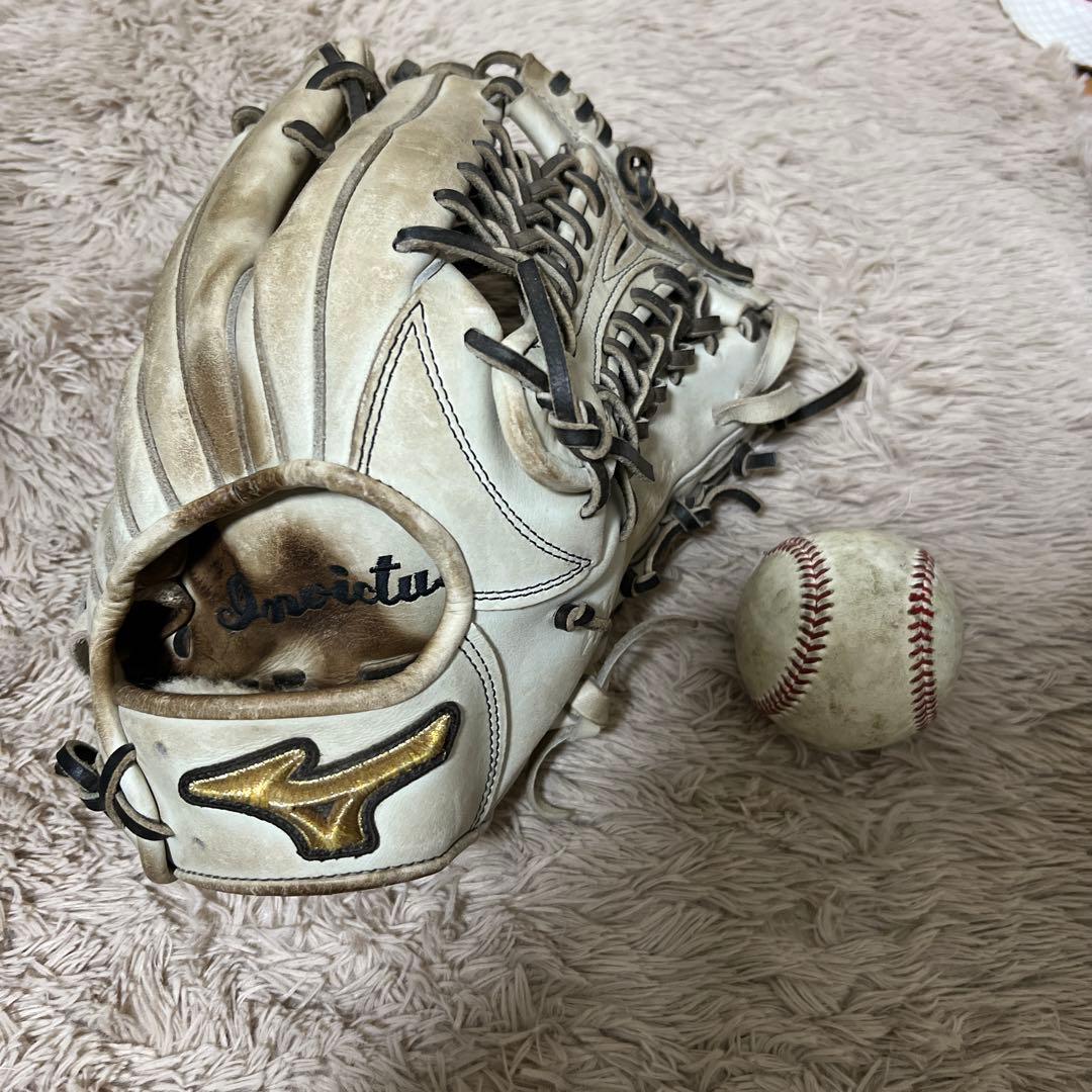 ミズノプロオーダー外野手用 硬式用