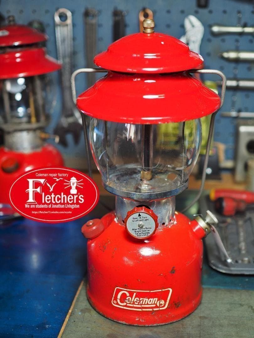 特価1972年2月 コールマン 200A ランタン (ホワイトボーダー) t49