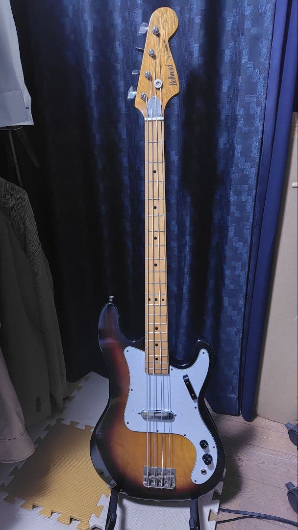 【ジャンク】Bellwood エレキベース サンバースト