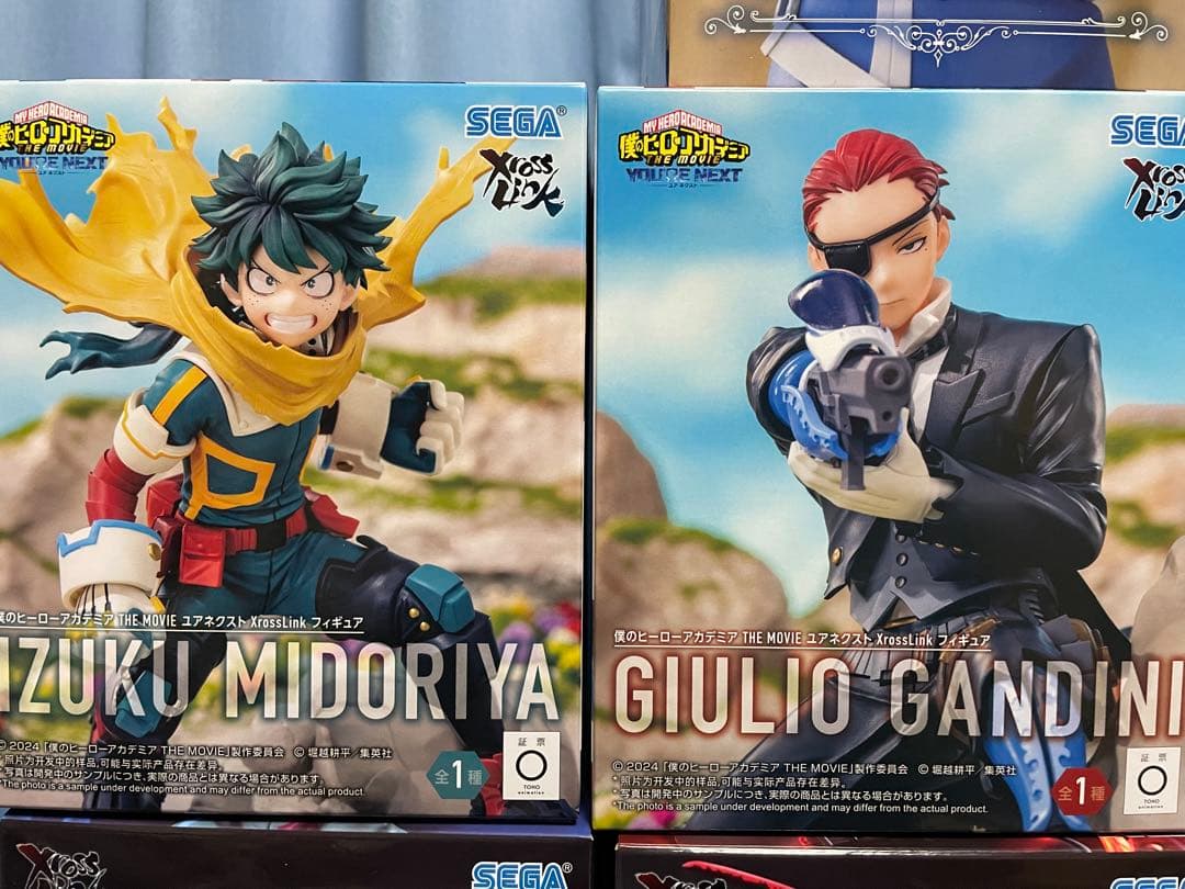 プライズフィギュア　18点　まとめ売り