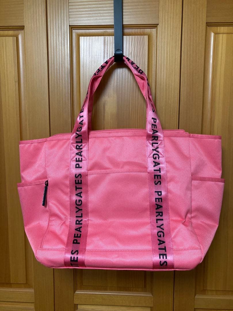 パーリーゲイツ 定番ロッカーバック ピンク