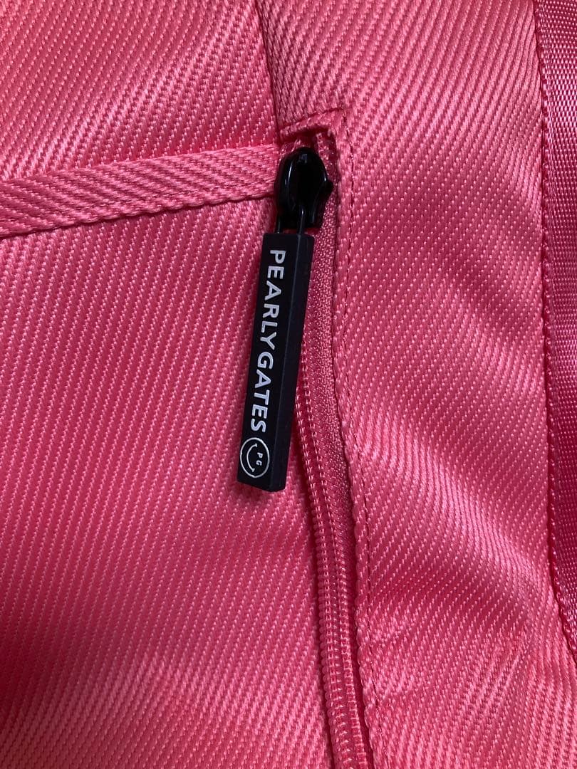 パーリーゲイツ 定番ロッカーバック ピンク