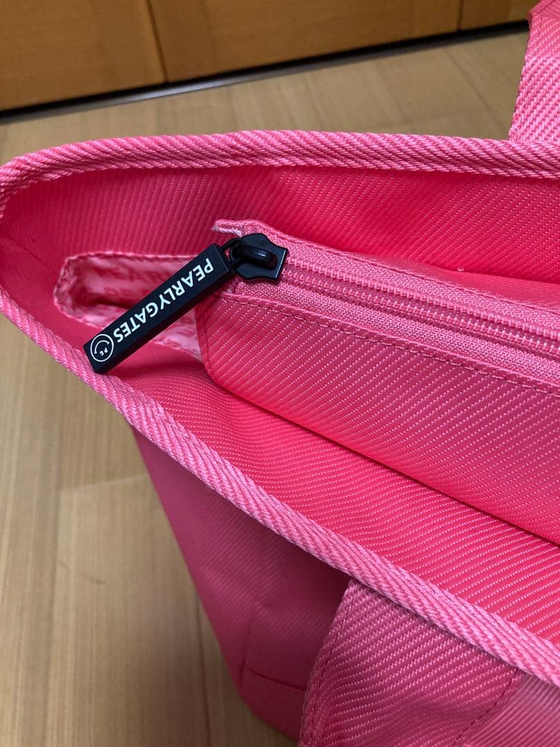 パーリーゲイツ 定番ロッカーバック ピンク