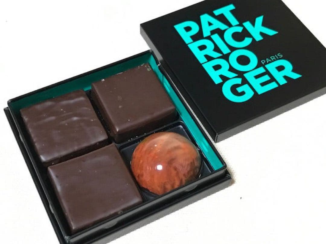 u_. PATRICK ROGER ショコラアソート4個入り