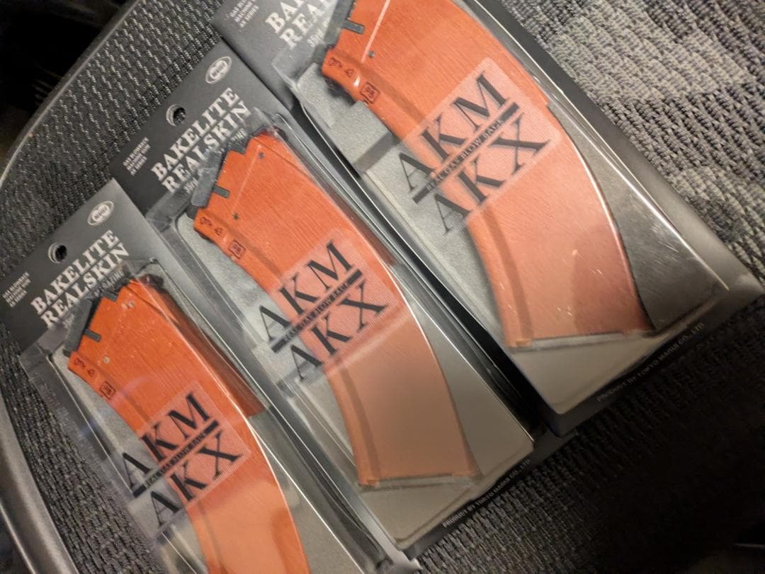 東京マルイ パーツ No.80 35連 ベークライトリアルスキン スペアマガジン