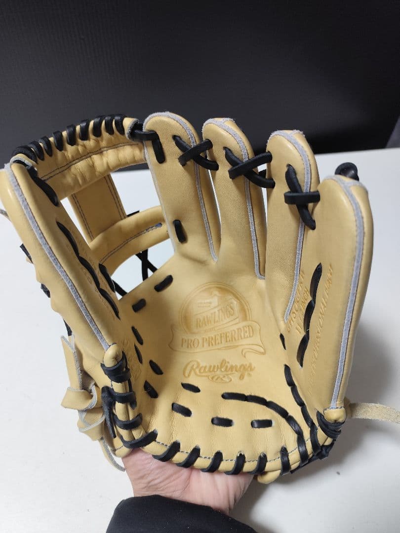 ローリングス硬式内野手オーダーグラブ Wizard#01 CK4MG