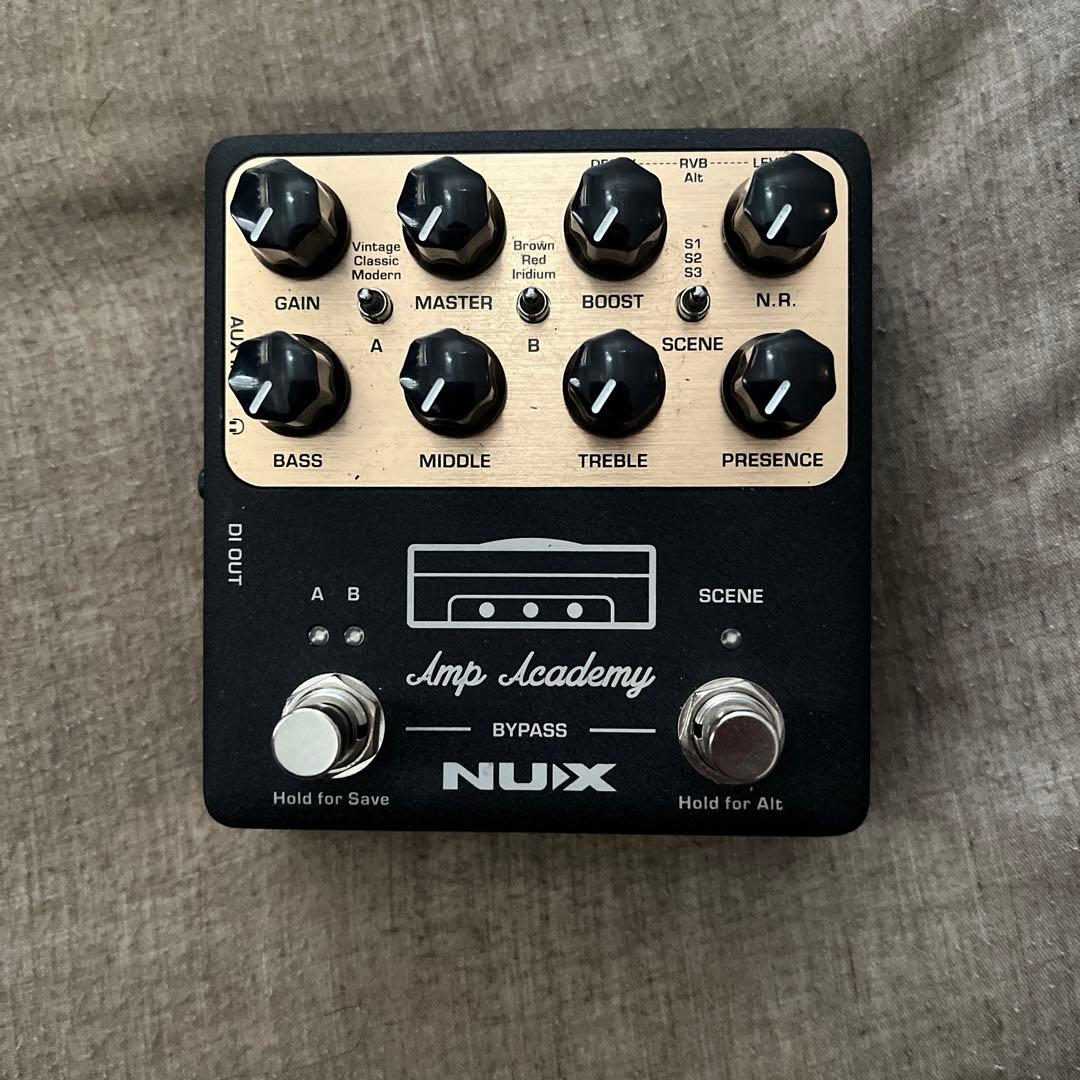 NUX Amp Academy ギターエフェクター