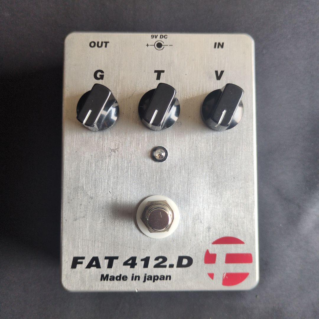 FAT 412.D ギターエフェクター Made in Japan