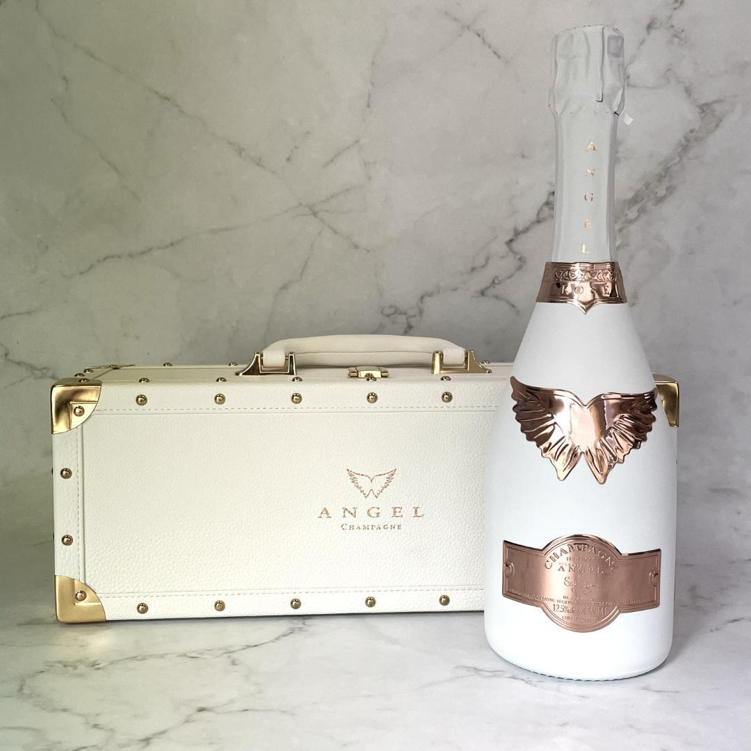 未開栓 ANGEL CHAMPAGNE エンジェル シャンパン ロゼ ホワイト