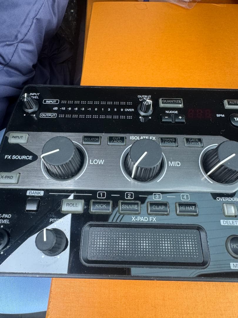 Pioneer RMX-1000 エフェクトコントローラー アダプター無し