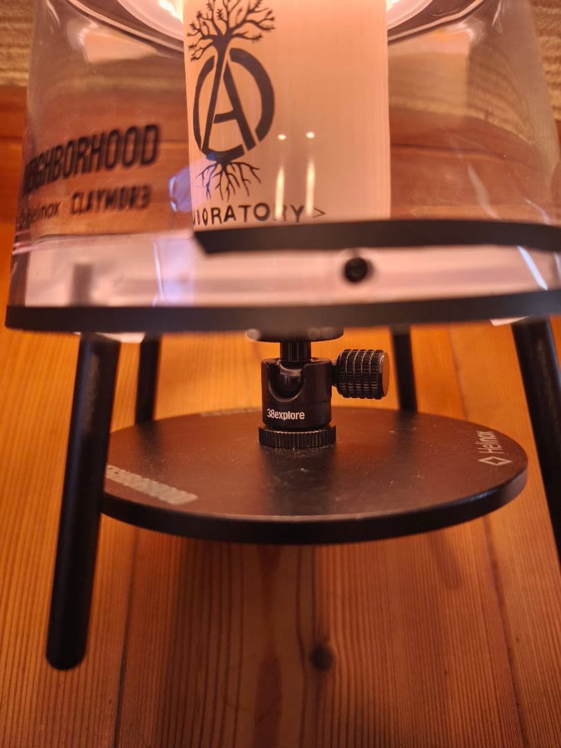 ネイバーフッド　CLAYMORE“ATHENA LIGHT” 別注ライト