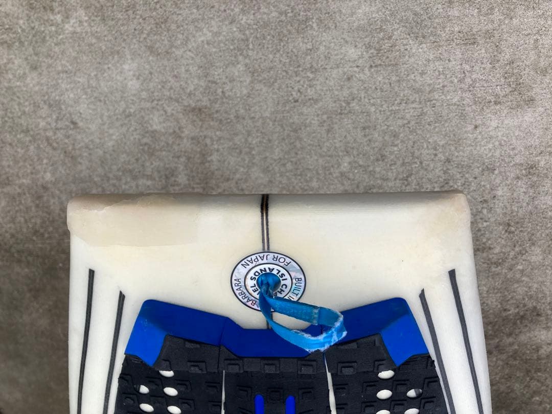 アルメリック　ネックベアード2 5'9\" トライフィン ホワイト