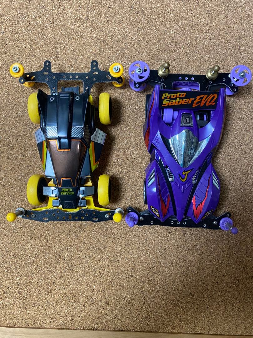 組立済 ミニ四駆8点、ポータブルピット1点&パーツ、工具など色々まとめセット