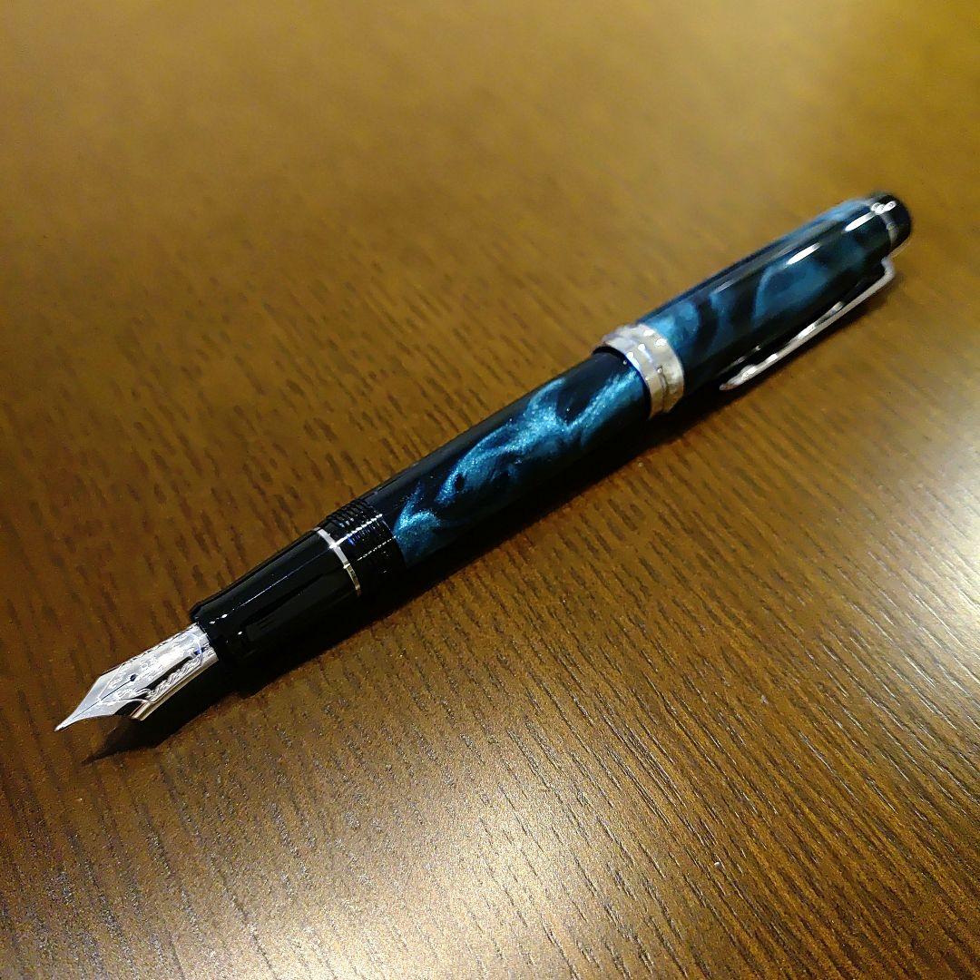 パイロット ヘリテイジSE万年筆グリーンMコンバーター無 、メモ帳、ペンケース他