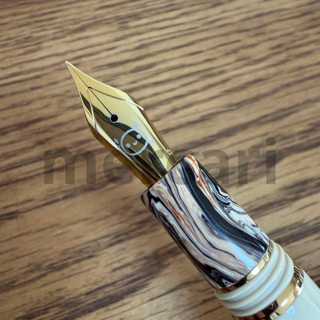 EsterbrookエスターブルックTHECOFFEEMONSTARZCO万年筆