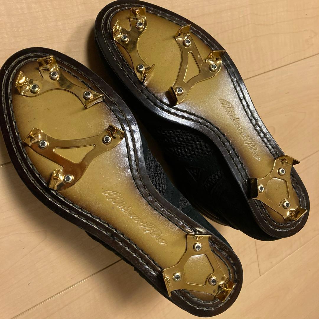 ミズノプロ　革底スパイク26.5cm