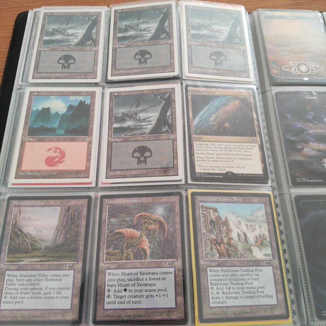 マジックザギャザリング 土地コレクション