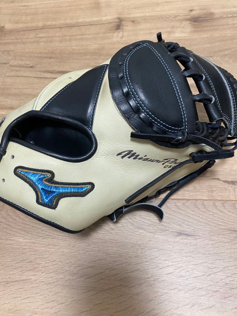 ミズノプロ　ダイバーシティブルーオーダーキャッチャーミット　ハガジャパン