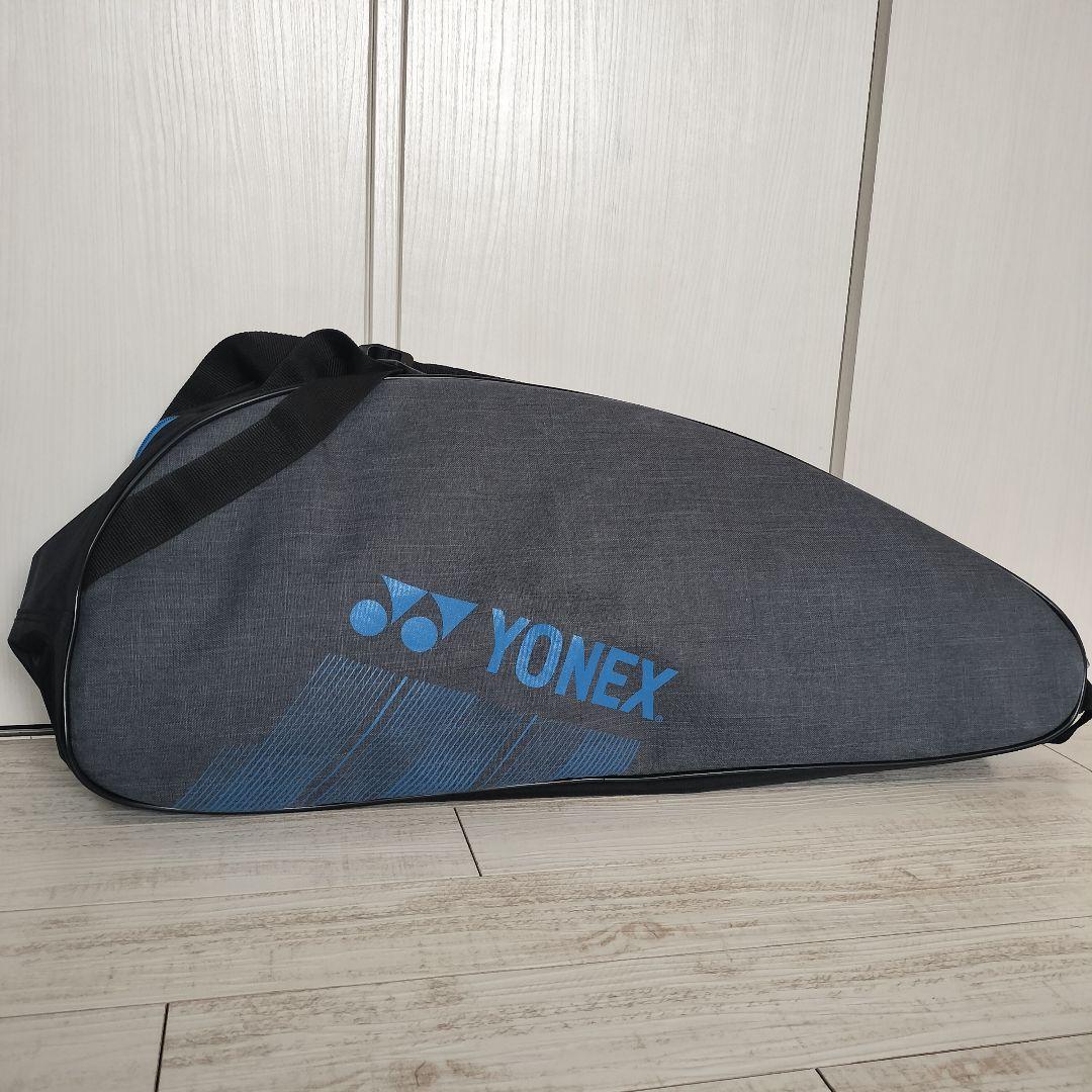 新品未使用品☆ヨネックス YONEX バトミントンバック 刺繍取りました☆