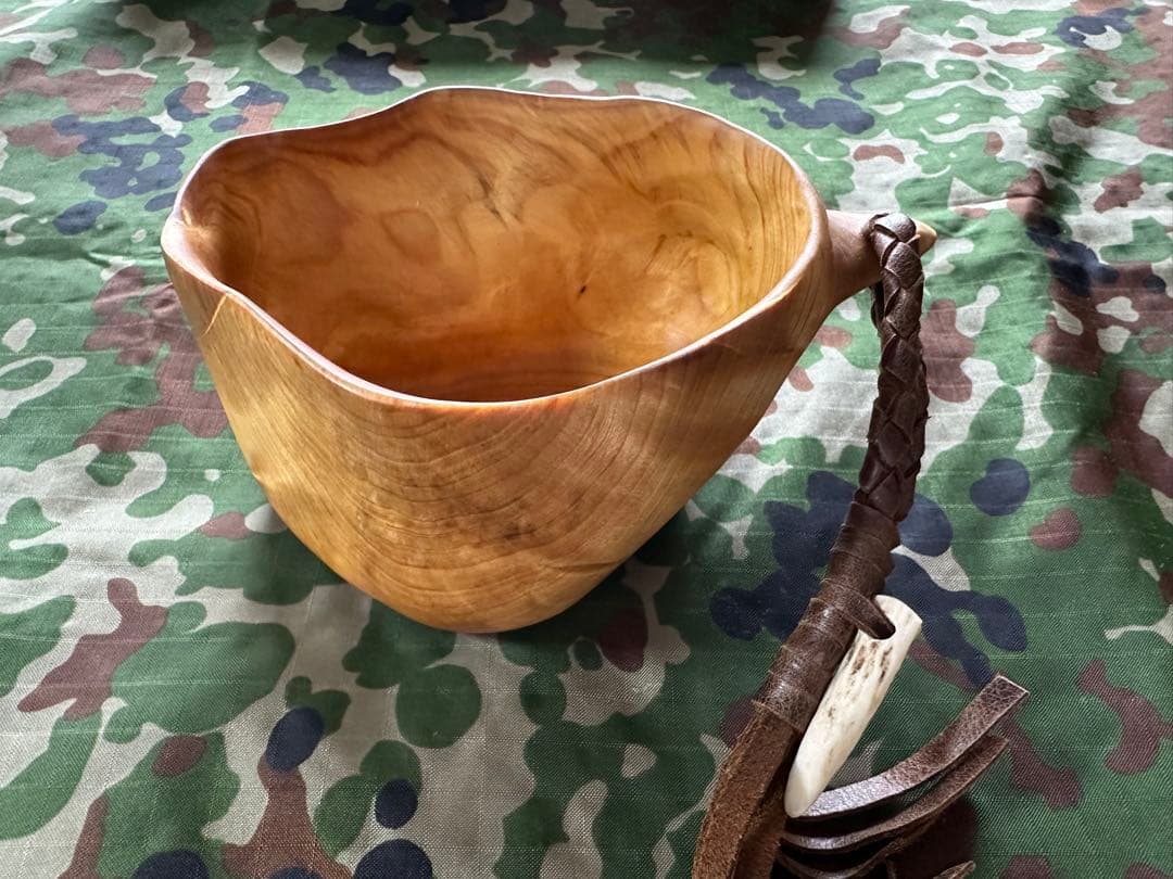 ククサ(taya yauota)作品です。