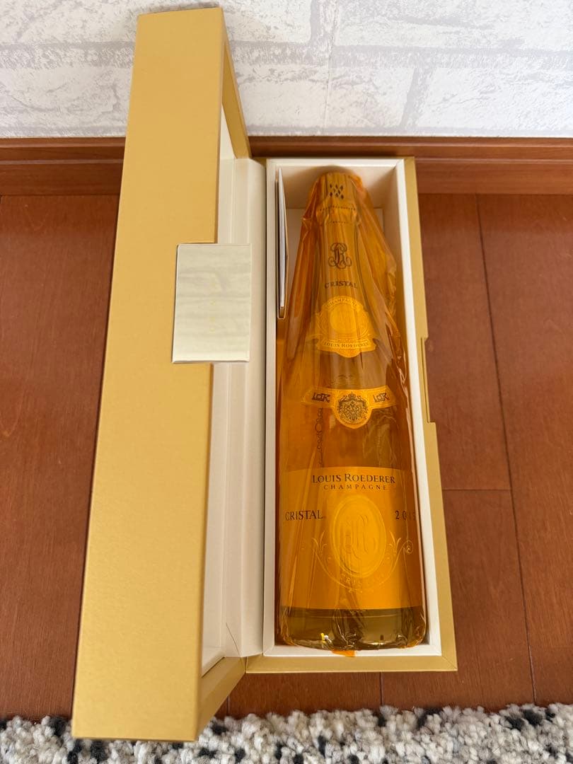 Louis Roederer Cristal2015 750ml未開封ボックス付
